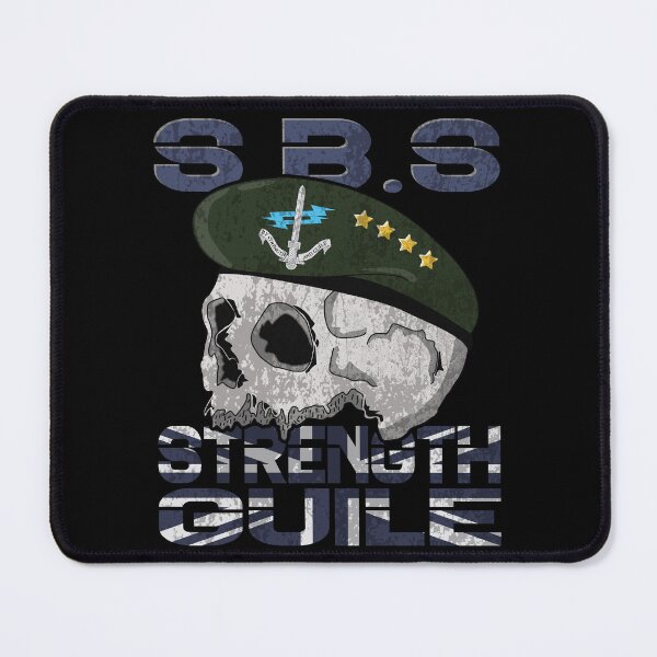 Item preview, British Special Forces UK Special Boat Service SBS Patch #2170 designed and sold by Rare-Militia.