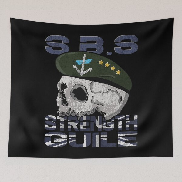 Item preview, British Special Forces UK Special Boat Service SBS Patch #2170 designed and sold by Rare-Militia.