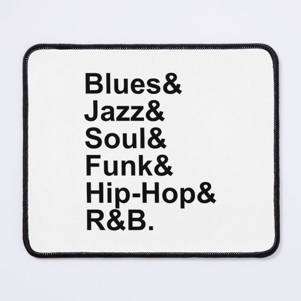 Item preview, Rues B Blues Jazz Soul Funk Hip Hop essentiel designed and sold by spicecarnerl.