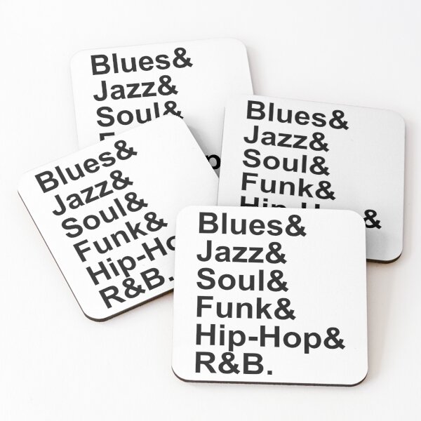 Item preview, Rues B Blues Jazz Soul Funk Hip Hop  essentiel designed and sold by spicecarnerl.