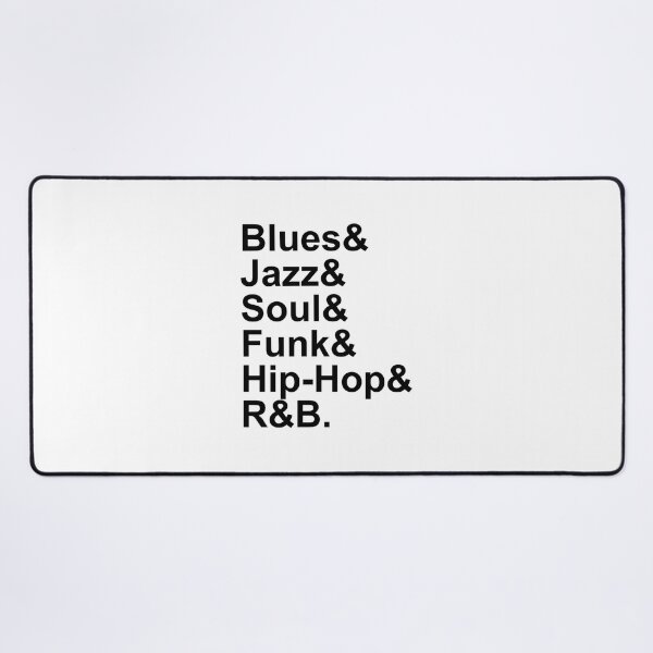 Item preview, Rues B Blues Jazz Soul Funk Hip Hop essentiel designed and sold by spicecarnerl.
