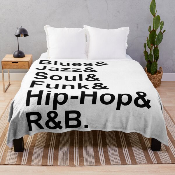 Item preview, Rues B Blues Jazz Soul Funk Hip Hop essentiel designed and sold by spicecarnerl.