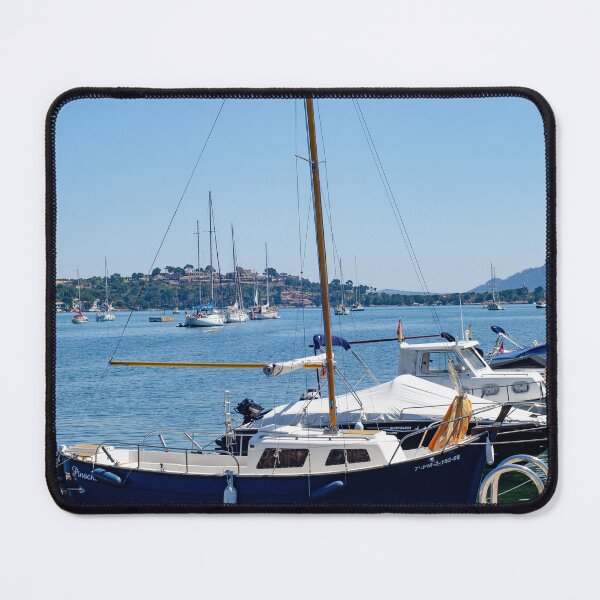 Item preview, Puerto Pollensa Harbour designed and sold by GG WALL ART.