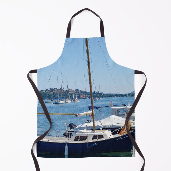 Item preview, Puerto Pollensa Harbour designed and sold by GG WALL ART.