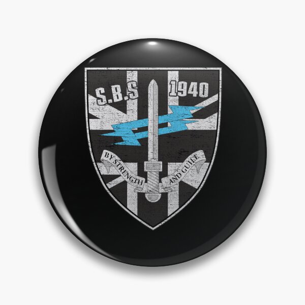 Item preview, British Special Forces UK Special Boat Service SBS Patch #2169 designed and sold by Rare-Militia.