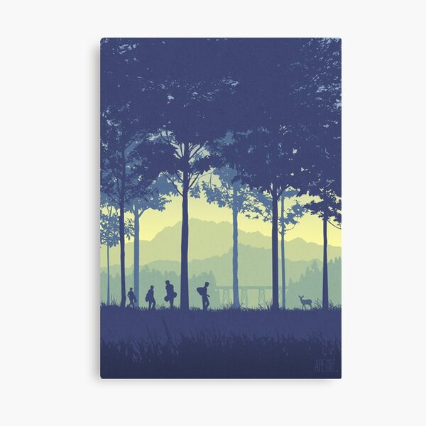 Stand By Me Canvas Print