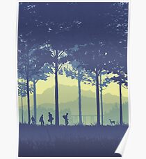 Halte zu mir Poster