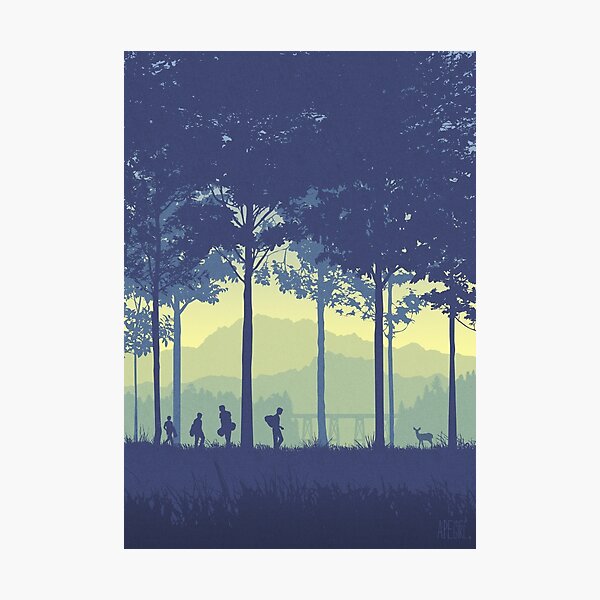 Stand By Me Photographic Print