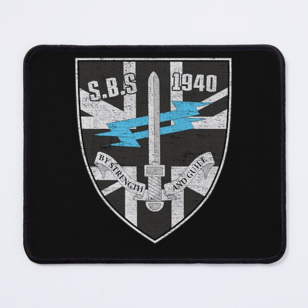 Item preview, British Special Forces UK Special Boat Service SBS Patch #2169 designed and sold by Rare-Militia.