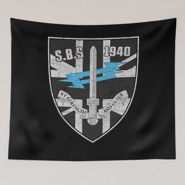 Item preview, British Special Forces UK Special Boat Service SBS Patch #2169 designed and sold by Rare-Militia.