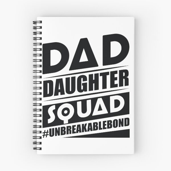 Item preview, Dad Daughter Squad Unbreakablebond Tshit designed and sold by bel00design.