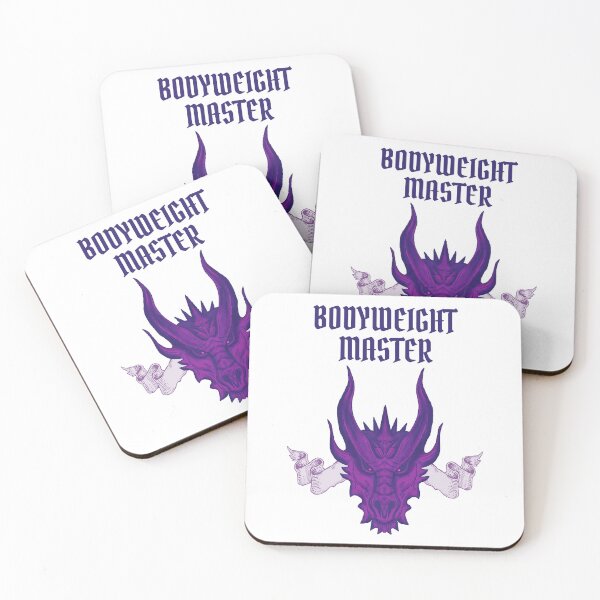 Item preview, BODYWEIGHT MASTERY DRAGON - Calisthenics Design for Athletes and Gymnasts designed and sold by Cali-Power.