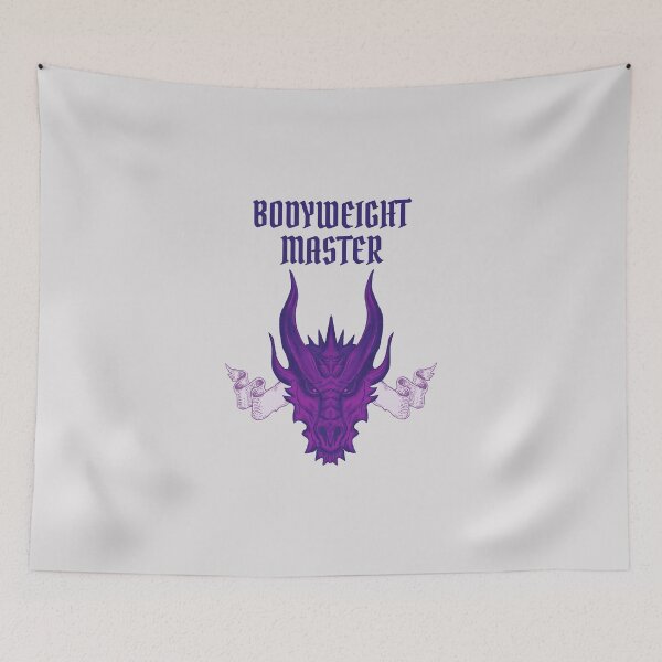Item preview, BODYWEIGHT MASTERY DRAGON - Calisthenics Design for Athletes and Gymnasts designed and sold by Cali-Power.