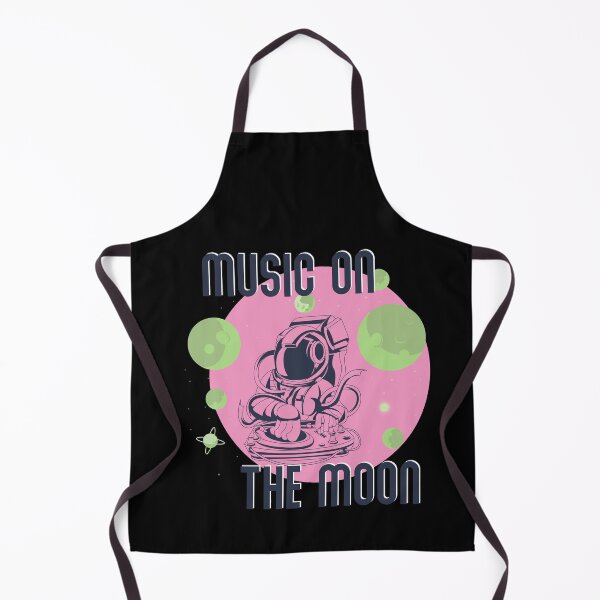 Item preview, The space DJ: music everywhere designed and sold by Goliardika-Shop.