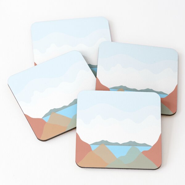 Item preview, minimalist seascape designed and sold by Anannya  Mondal.