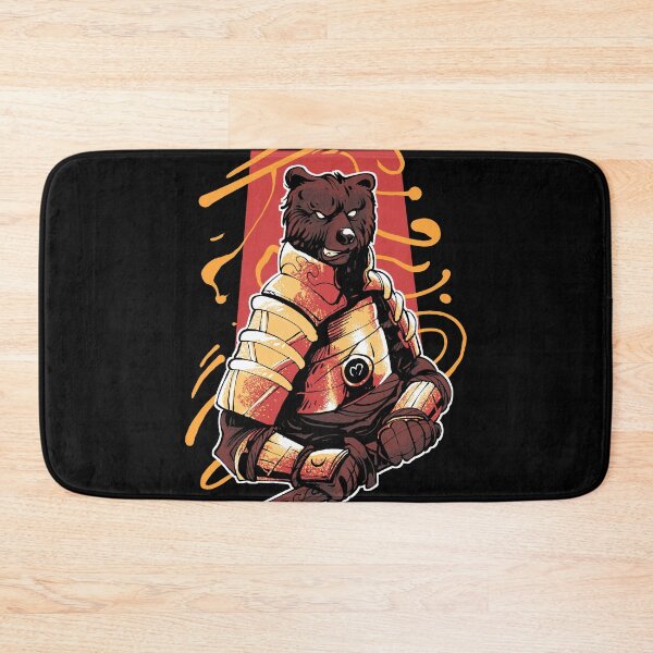 Item preview, Bear Samurai Tribe Katana Warrior designed and sold by BakaOutfit.