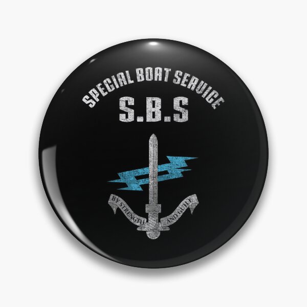 Artikelvorschau, Britische Spezialeinheiten UK Special Boat Service SBS Patch Nr. 2168 entworfen und verkauft von Rare-Militia.
