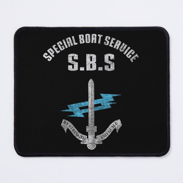 Item preview, British Special Forces UK Special Boat Service SBS Patch #2168 designed and sold by Rare-Militia.
