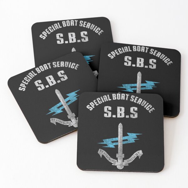 Item preview, British Special Forces UK Special Boat Service SBS Patch #2168 designed and sold by Rare-Militia.