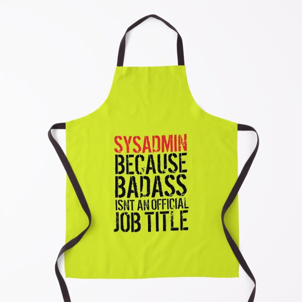 Item preview, Badass Sysadmin  T-Shirt designed and sold by LukasFreund.