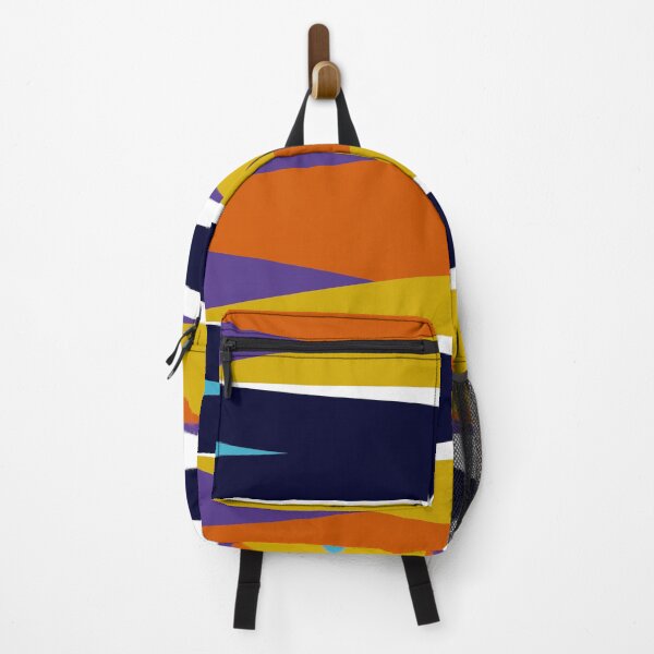 Item preview, Abstract Groovy Colorful Geometric Pattern designed and sold by likebakerdo.