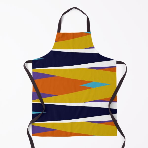 Item preview, Abstract Groovy Colorful Geometric Pattern designed and sold by likebakerdo.