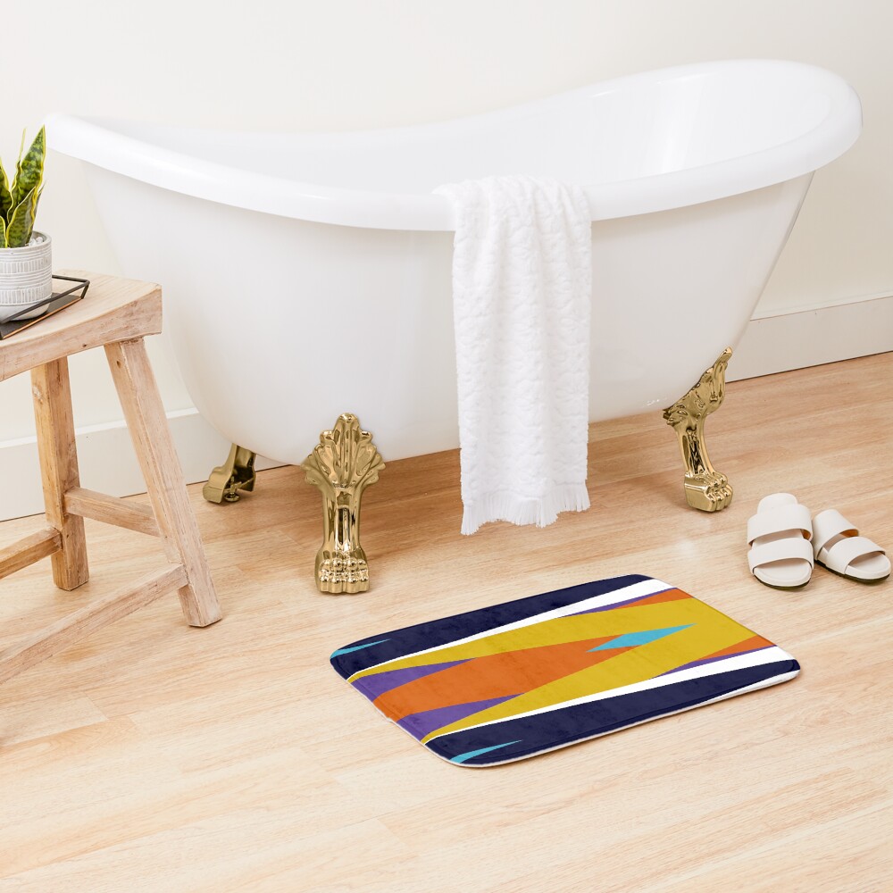 Item preview, Bath Mat designed and sold by likebakerdo.