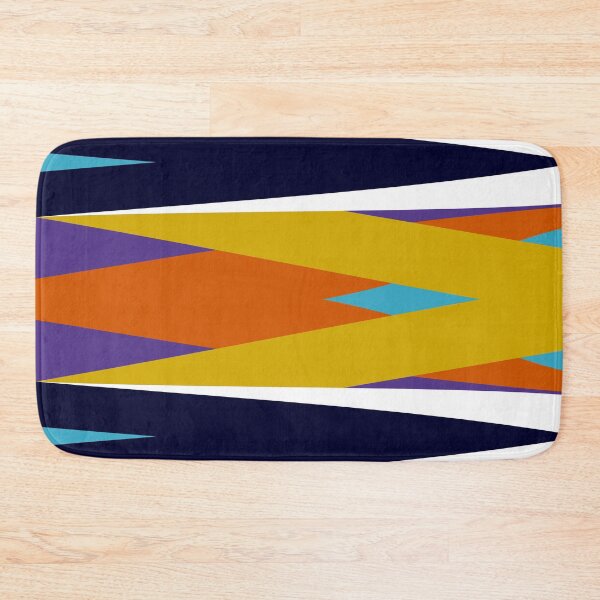 Item preview, Abstract Groovy Colorful Geometric Pattern designed and sold by likebakerdo.