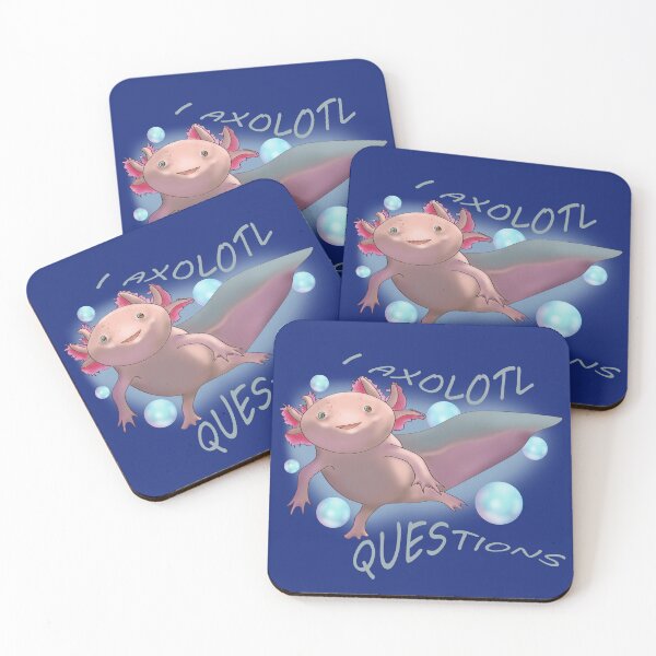 Item preview, I Axolotl Questions designed and sold by Demna-S.