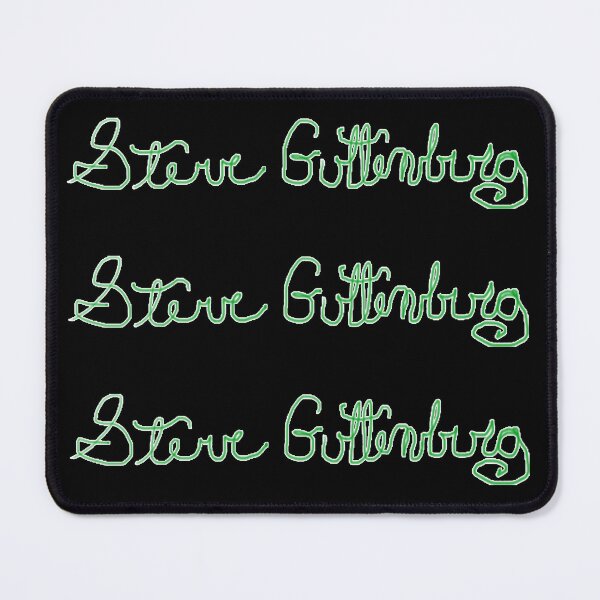 Item preview, Poorly-Drawn, Autograph of 1980s Film Sensation Steve Guttenberg, WTF Word Art, Single and Repeating Pattern designed and sold by Nicolette Olivier.