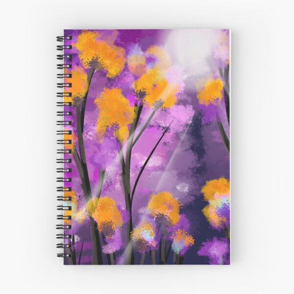 Item preview, Purple Forest  designed and sold by Nora Gad.
