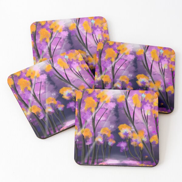 Item preview, Purple Forest  designed and sold by Nora Gad.