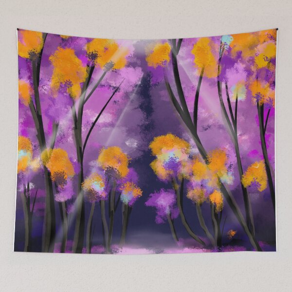 Item preview, Purple Forest  designed and sold by Nora Gad.