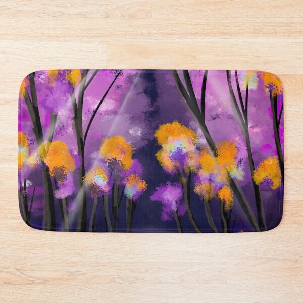 Item preview, Purple Forest  designed and sold by Nora Gad.