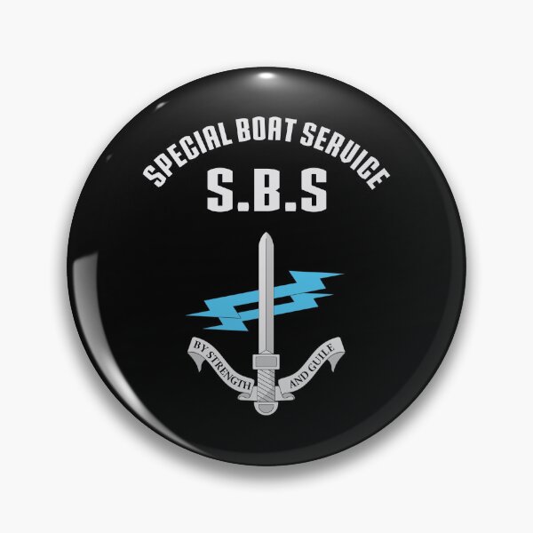 Item preview, British Special Forces UK Special Boat Service SBS Patch #2167 designed and sold by Rare-Militia.
