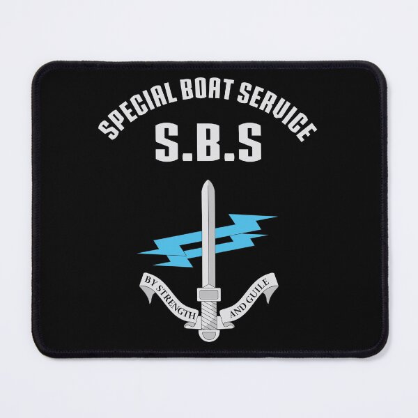 Item preview, British Special Forces UK Special Boat Service SBS Patch #2167 designed and sold by Rare-Militia.