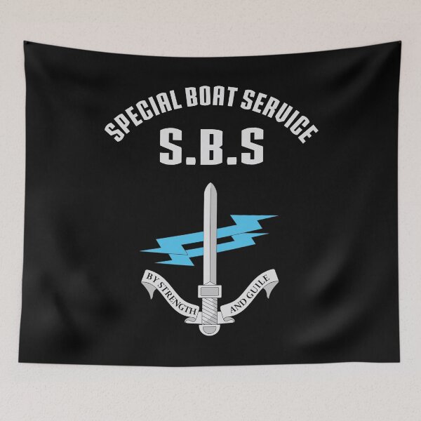 Item preview, British Special Forces UK Special Boat Service SBS Patch #2167 designed and sold by Rare-Militia.