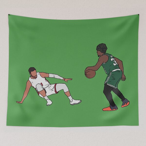 Item preview, Marcus Smart Crosses Over Max Strus designed and sold by RatTrapTees.