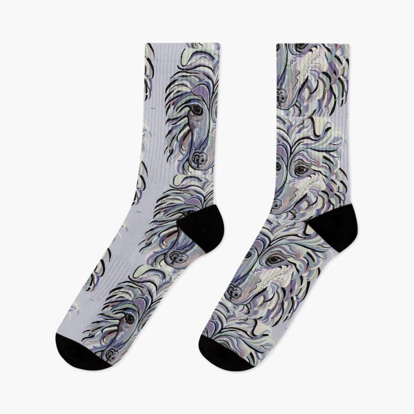 Item preview, Collie in Denim Colors designed and sold by EloiseArt.