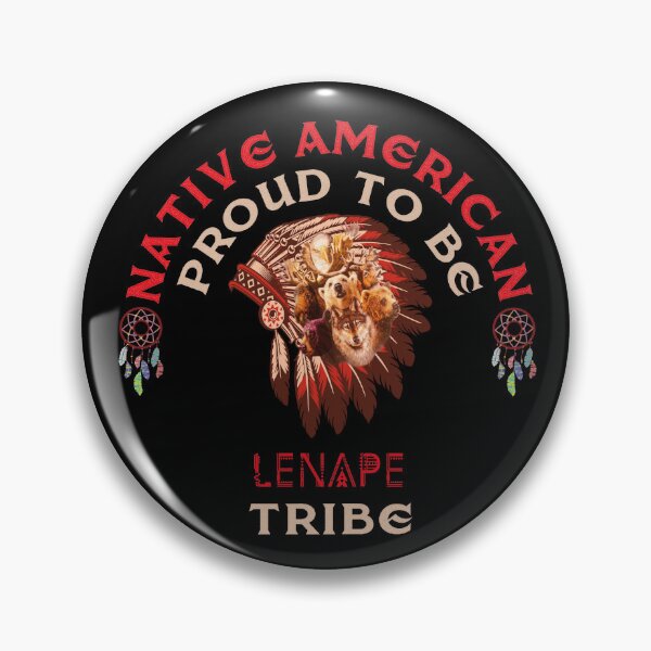 Item preview, Native American Proud To Be Lenape Tribe designed and sold by ZoldicShop.