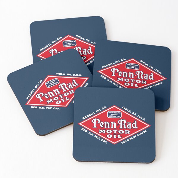 Item preview, PENN RAD MOTOR OIL designed and sold by BUNNYROBBER.