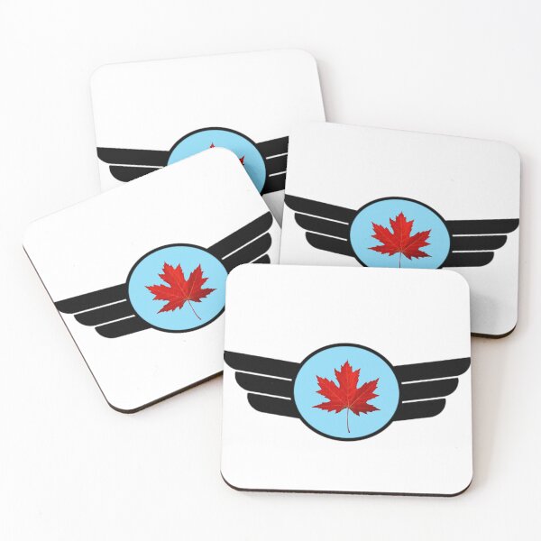 Item preview, maple leaf,symbols,flyer,blue designed and sold by DOsell.