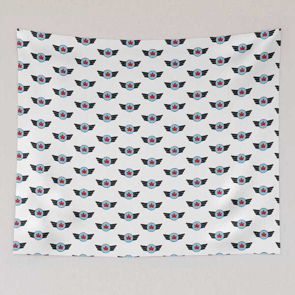 Item preview, maple leaf,symbols,flyer,blue designed and sold by DOsell.