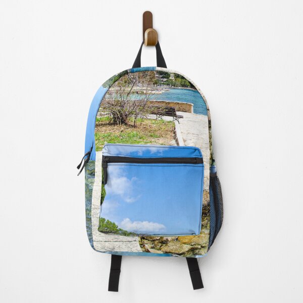 Item preview, Resting Point On The Pine Walk Puerto Pollensa designed and sold by GG WALL ART.