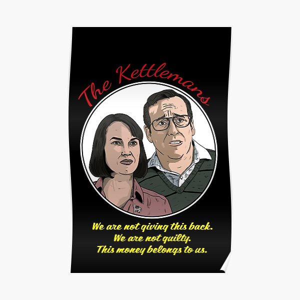 "The Kettlemans Better Call Saul" Poster by Redbubble