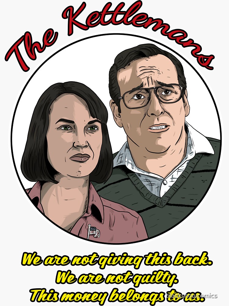 "The Kettlemans Better Call Saul" Sticker for Sale by