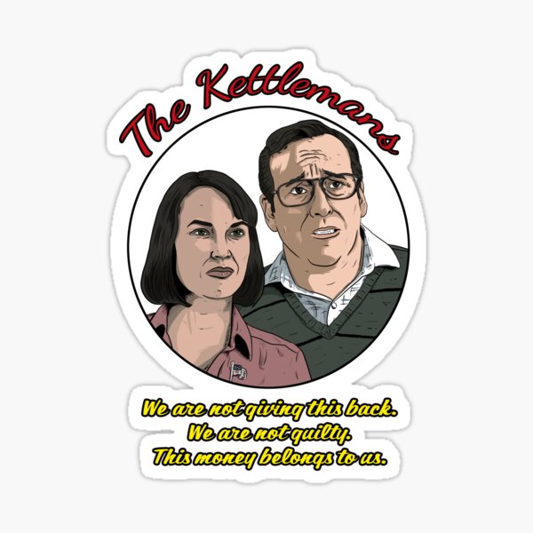 "The Kettlemans Better Call Saul" Sticker for Sale by