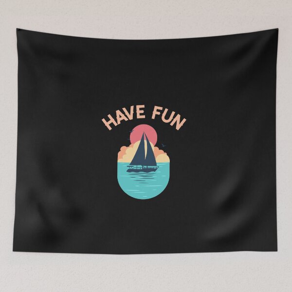 Item preview, Have Fun designed and sold by Salimah Haji.