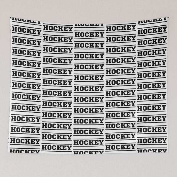 Item preview, HOCKEY JERSEY BLOCK designed and sold by HOCKEYBUBBLE.