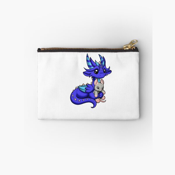 Item preview, Dragon with Mouse Plushie designed and sold by Dragons and Beasties.